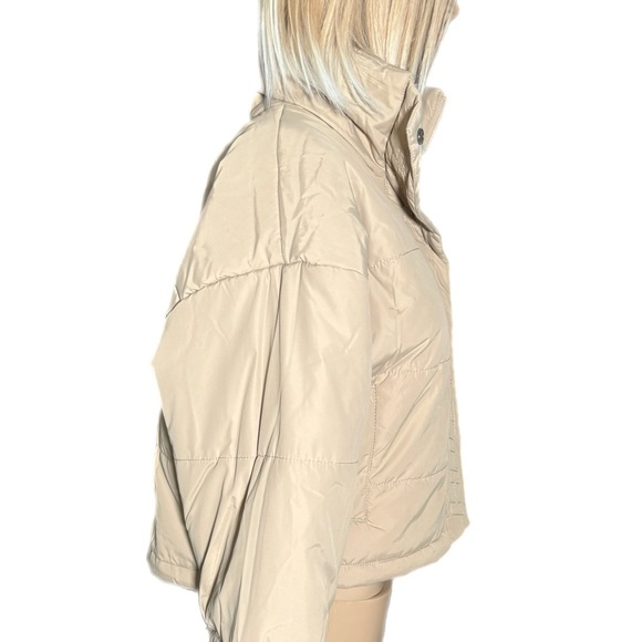 THE FIFTH LABEL Designer Beige Puffer Jacket Women’s Sz S Coat Trendy Fit - Picture 8 of 16
